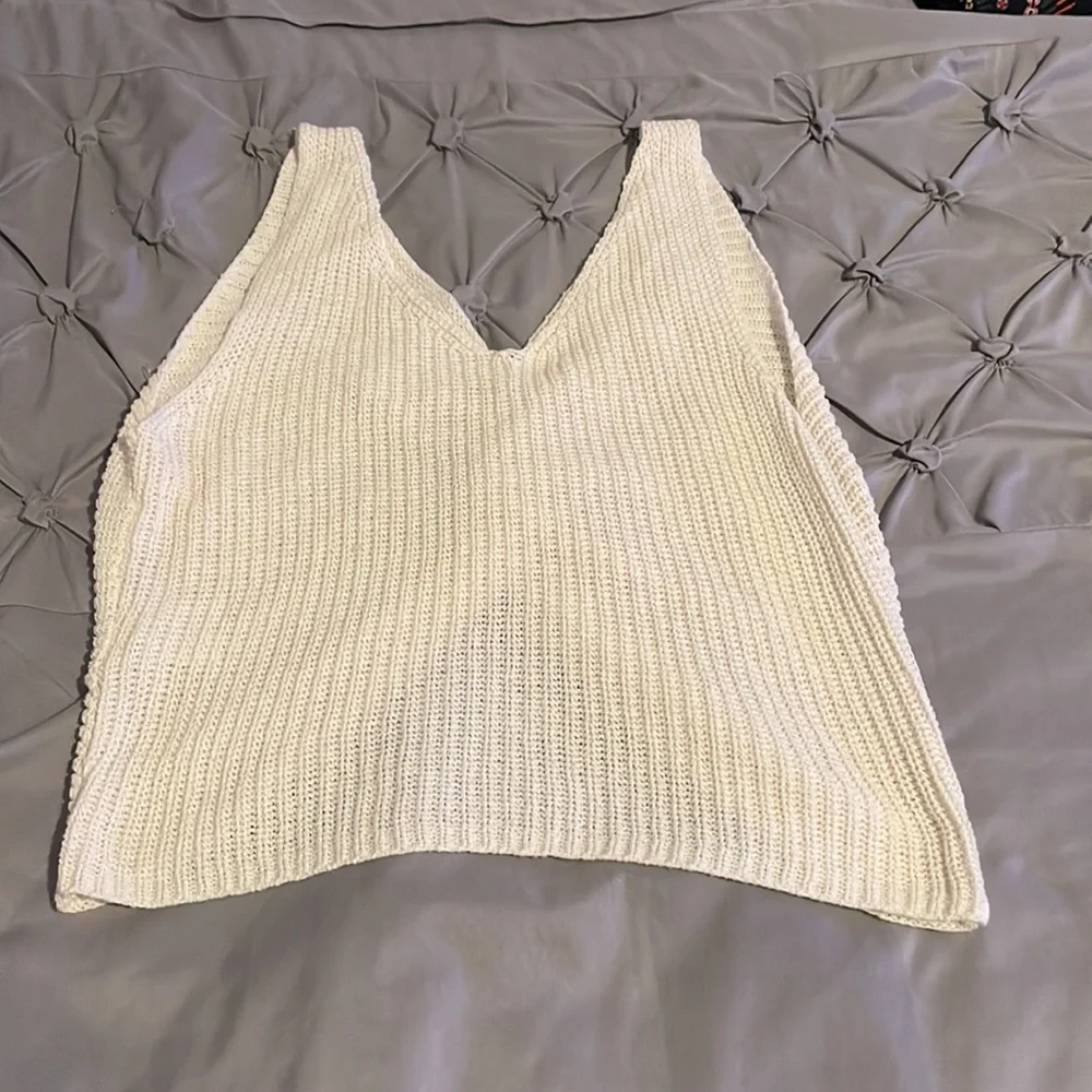 Bar lll Cropped Top Size XS - Picture 5 of 8